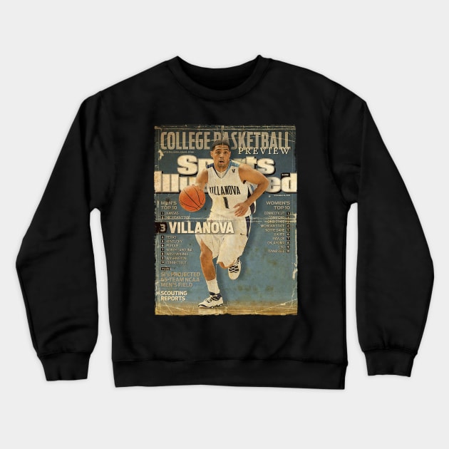 COVER SPORT - SPORT ILLUSTRATED - VILLANOVA Crewneck Sweatshirt by FALORI